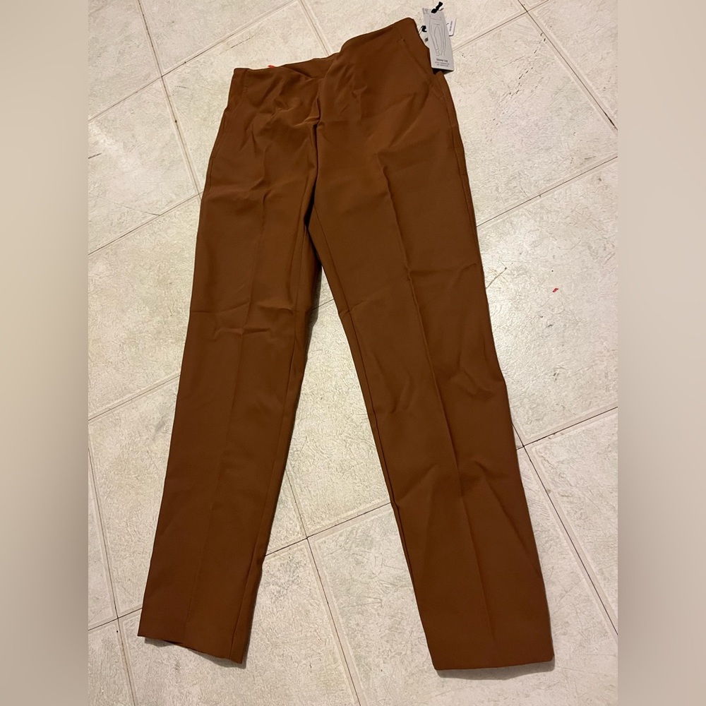 NWT JOIE SKINNY Light brown camel tan pants w pockets size 4     Gg Ga